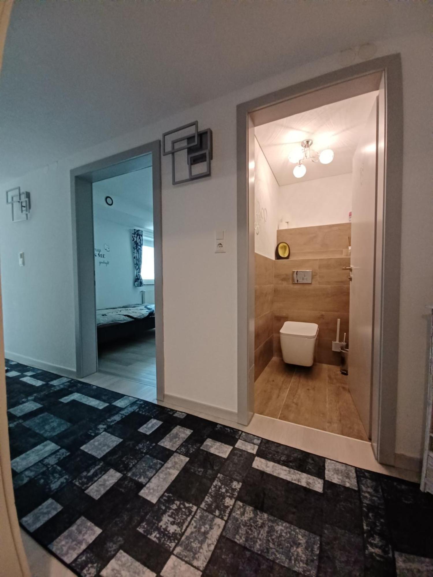 Ferienwohnung Witting 웬스 외부 사진
